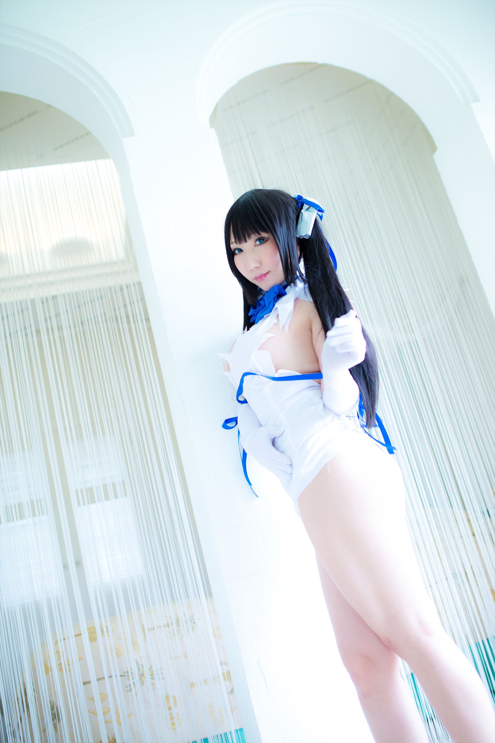 (Cosplay)Shooting Star (サク) Hestia 96MB3(63)